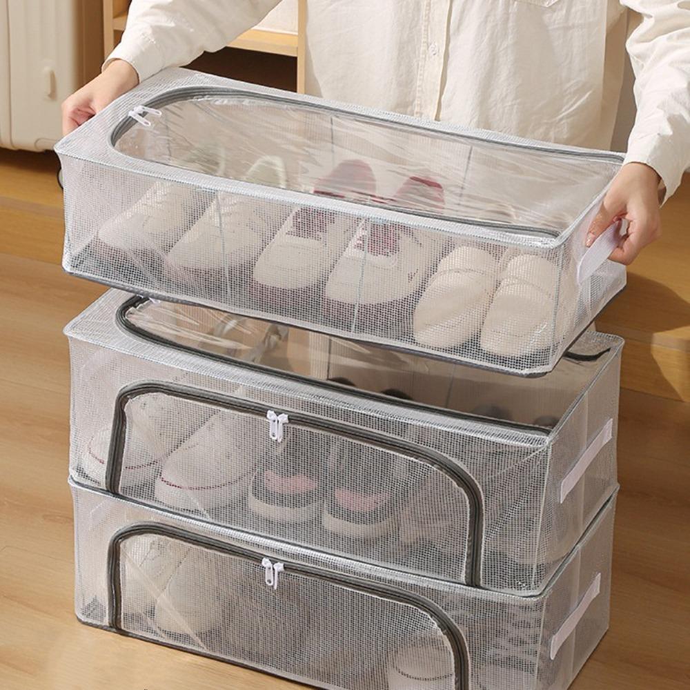 Large Capacity Shoe Rack Foldable Shoe Cabinet Thicken Shoe Organiser Room
