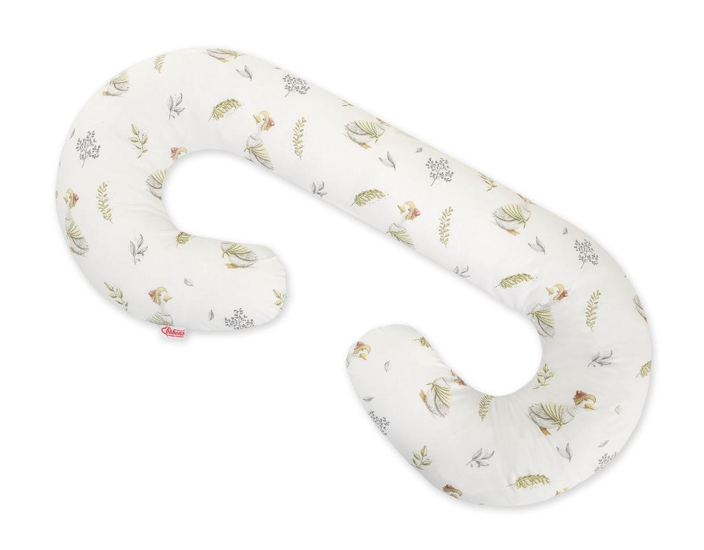Pregnancy pillow type C removable cover pillow for pregnant women, for feeding - Gąski