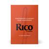 WoodWinds Reed for Contrabass Clarinet RICO RFA1020 10 Pieces D'Addario D'Addario [Hardness 2.0] []