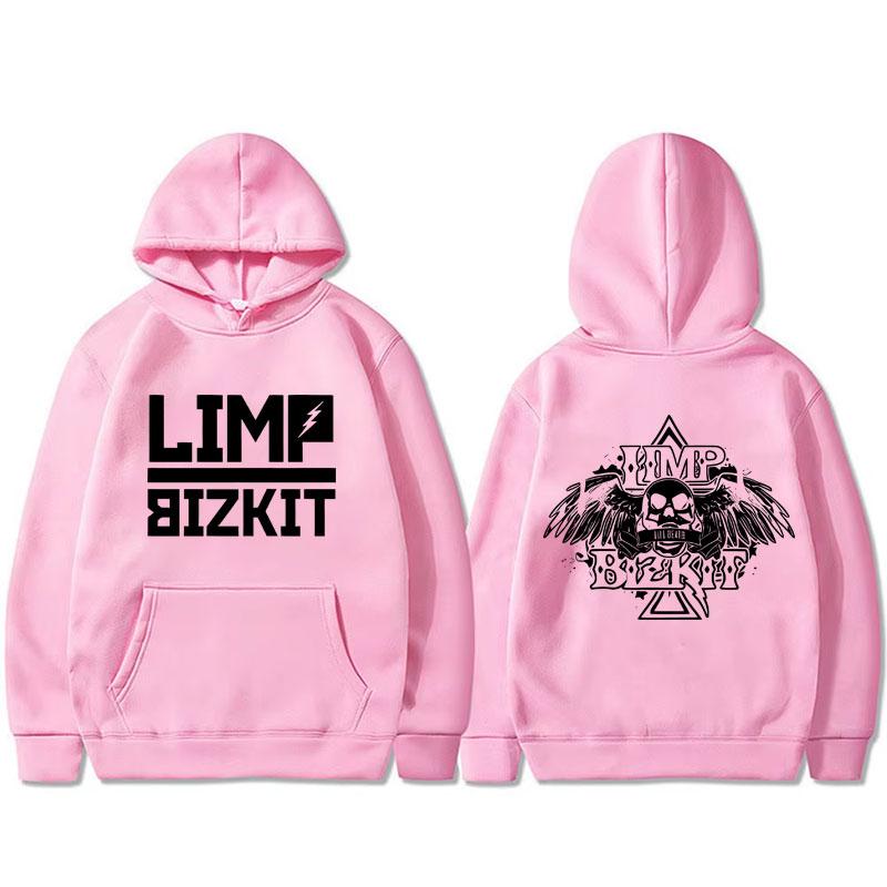 Худи с скелетом группы Limp Bizkit Мужская Женская Мода Ретро Металлическая Толстовка Мужская Винтажная Повседневная Оверсайз Худи