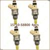 15710-58B00 Форсунки топливные INP-470 15710-58B00 INP470 Для SUZUKI SIDEKICK 1/4 шт.