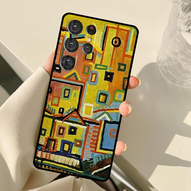 Picasso Abstract Art Painting Case For Samsung Galaxy S23 Ultra S21 S22 S24 S25 Ultra S9 S10 Plus S25 FE S20 FE Back Cover