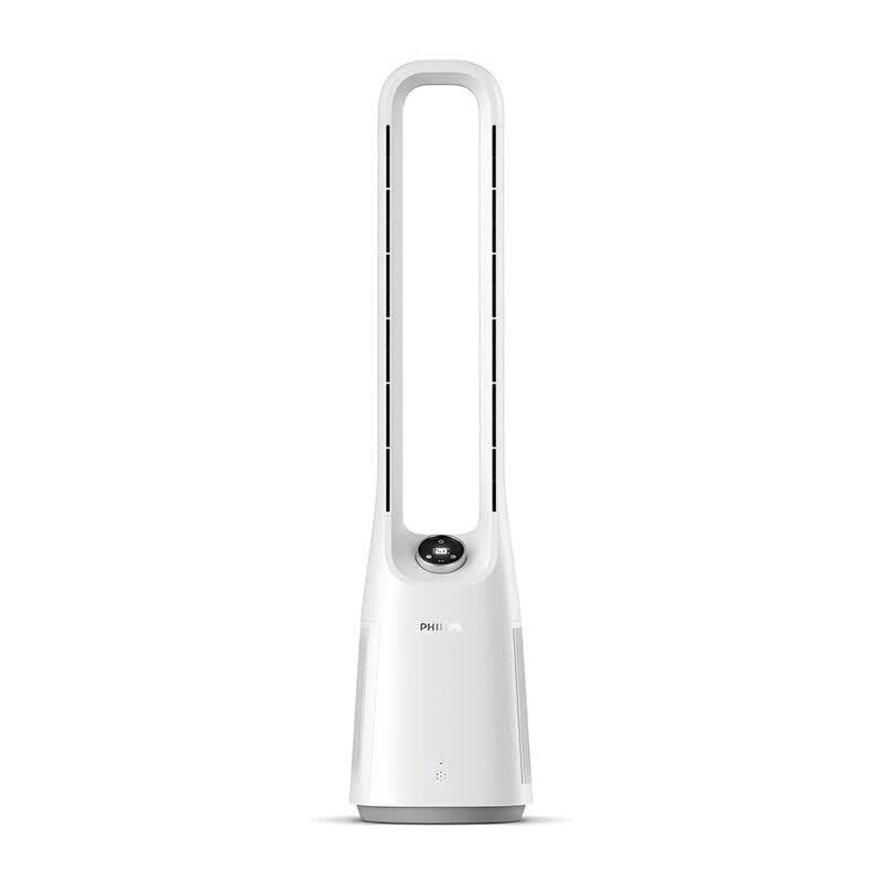 Philips Умный башенный вентилятор без лопастей и очиститель воздуха с голосовым управлением, штекер CN (адаптер в комплекте)