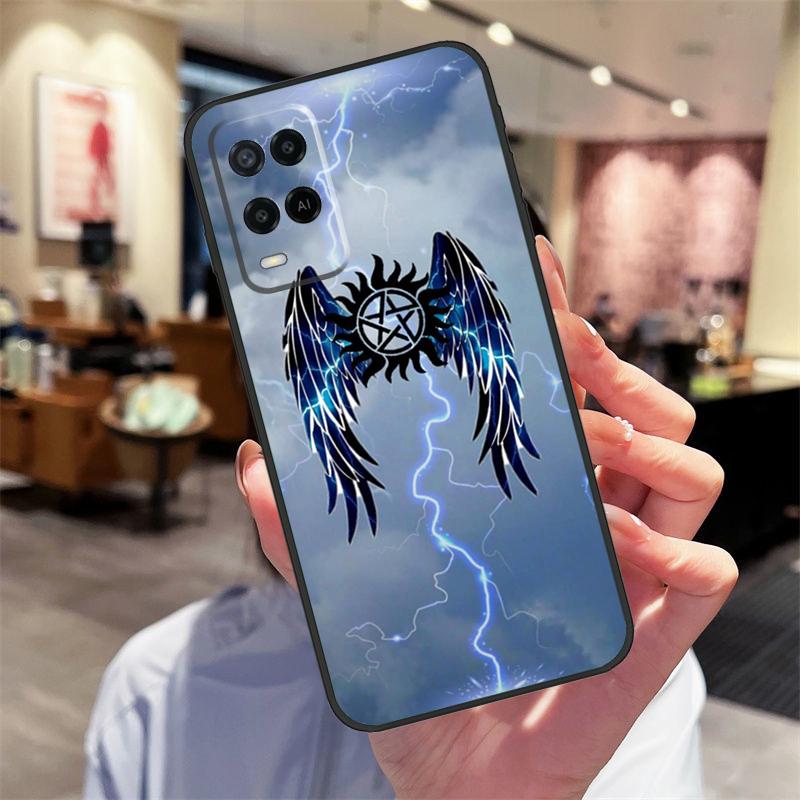 Чехол для ТВ-шоу Сверхъестественное для Oppo A94 A74 A54 A18 A38 A58 A78 A98 A40 A60 A80 A16 A76 A96 A15 A17 A77 A57S