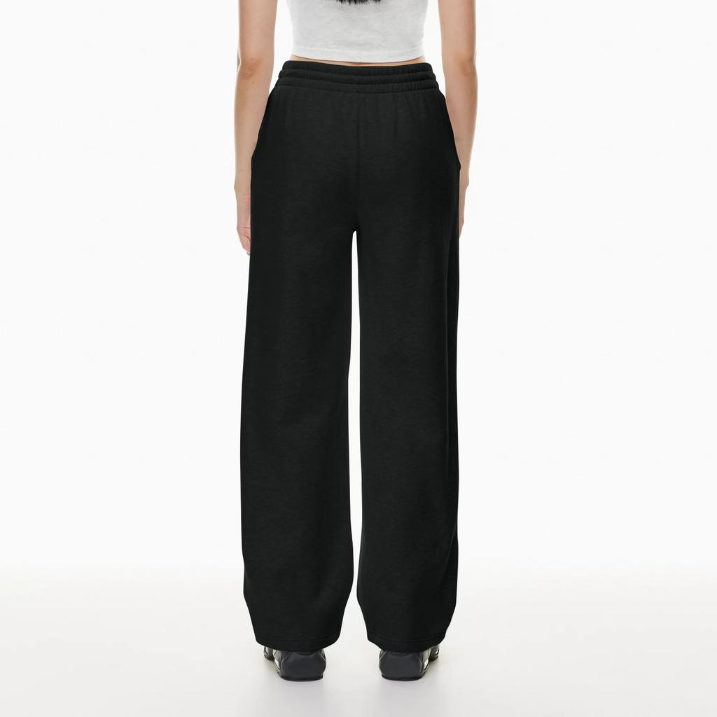 Женские повседневные мешковатые брюки для бега с высокой талией и прямыми штанинами на завязках, спортивные штаны с карманами