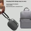 Для AirPods 4 силиконовый чехол мягкий беспроводной органайзер для наушников толщина 1,5 мм с карабином