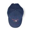 X Коллаборация PEANUTS Джинсовая кепка Шляпа Snoopy DENIM CAP [Manhattan Portage] (071 Военно-морской флот)