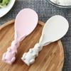 Cute Cooking Tools Wheat Straw Kitchen Accessories Rice Cooker Supplies Rice Shovel Non-stick Spoon