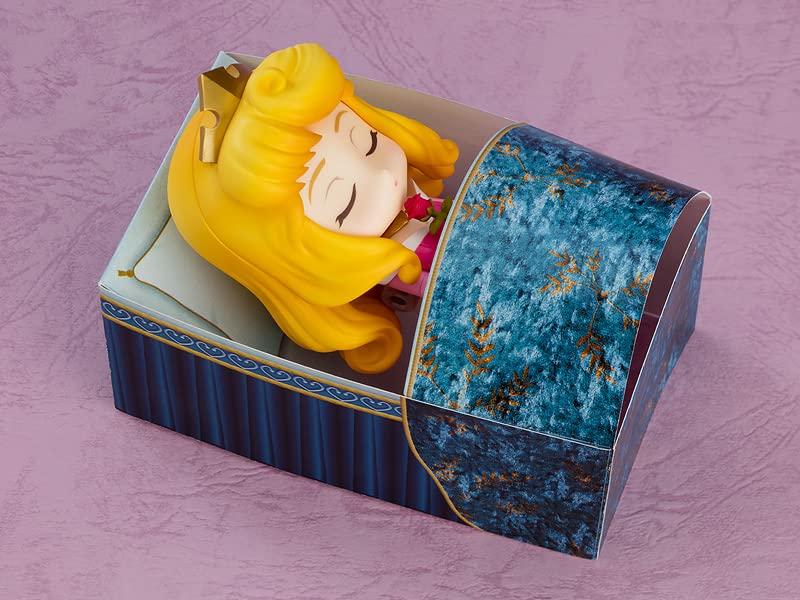 Nendoroid Disney Sleeping Beauty Princess Aurora Plastic Painted Movable Figure Background Sheet Non-Scale [Special Included]