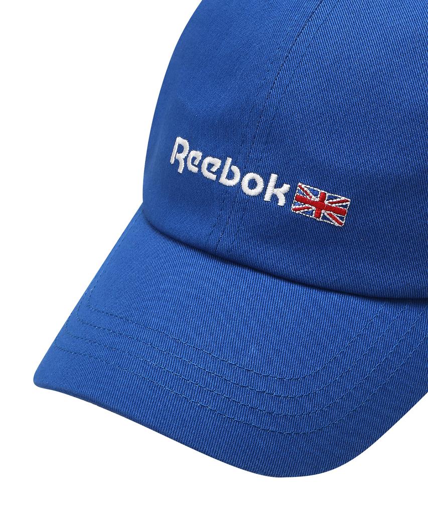 Reebok Кепка с логотипом Union Jack - Синяя