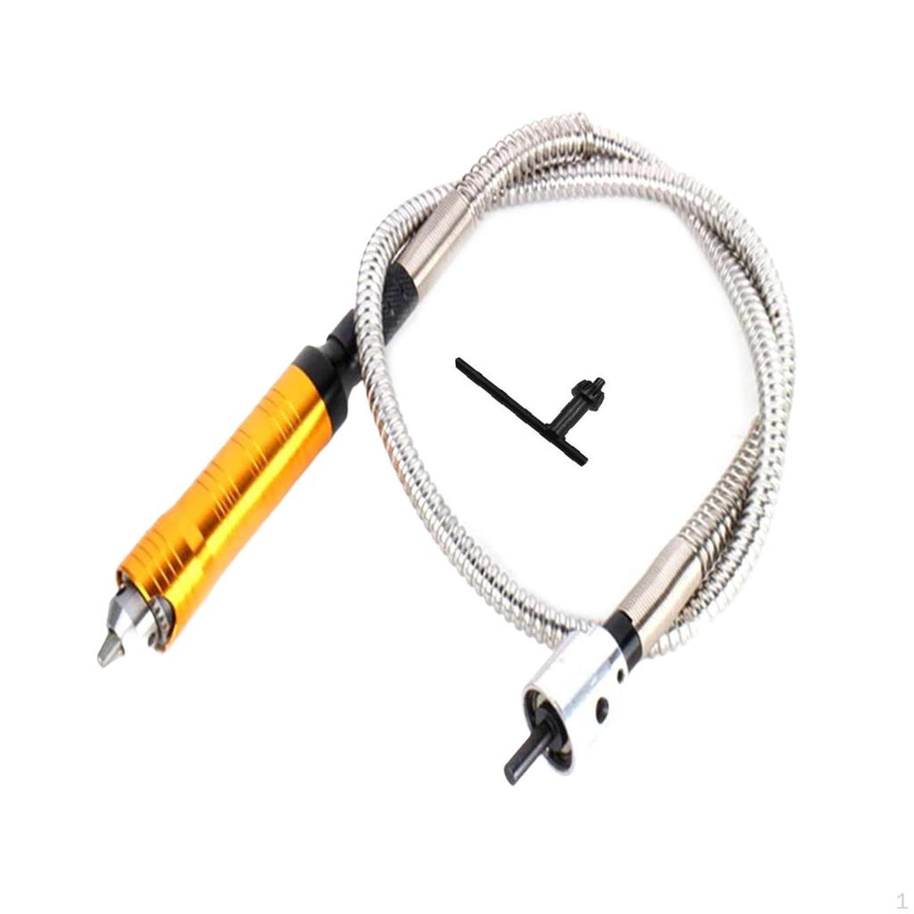 Adapter Attachment Extension Sturdy Flexible Shaft for Electric Drill Rotary Grind Tool Carving
