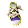 Dog Toys Sound Slippers Self-hearing Boredom Artifacts Rope Knot Teething Bites Teddy Corgi Pet Supplies