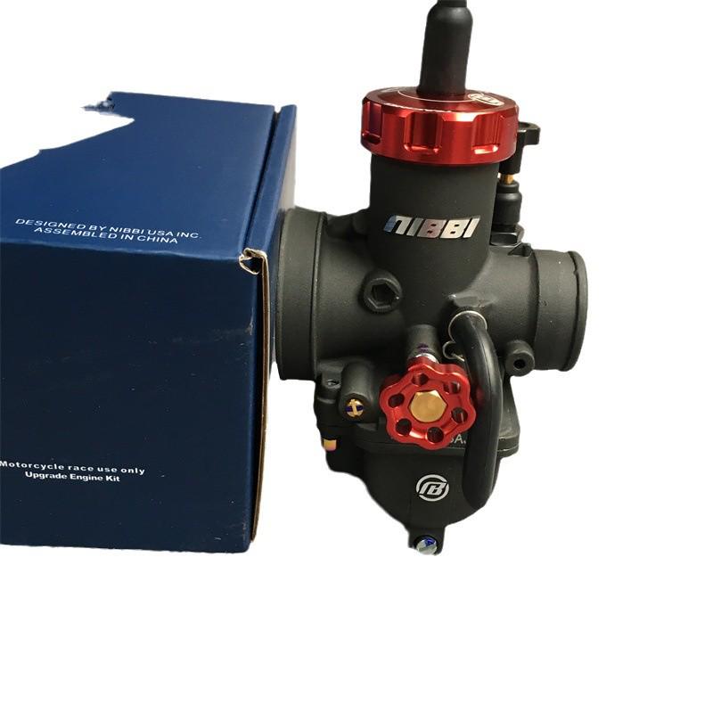 Карбюратор для внедорожного мотоцикла NIBBI для двигателя CBNC250, спортивная соревновательная фланцевая версия