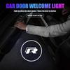 2026 Hot For VW VOLKSWAGEN 2PCS Car Door Welcome Projector Light LED Ghost Shadow Lamp for Volkswagen Rline Golf Tiguan POLO BOR
