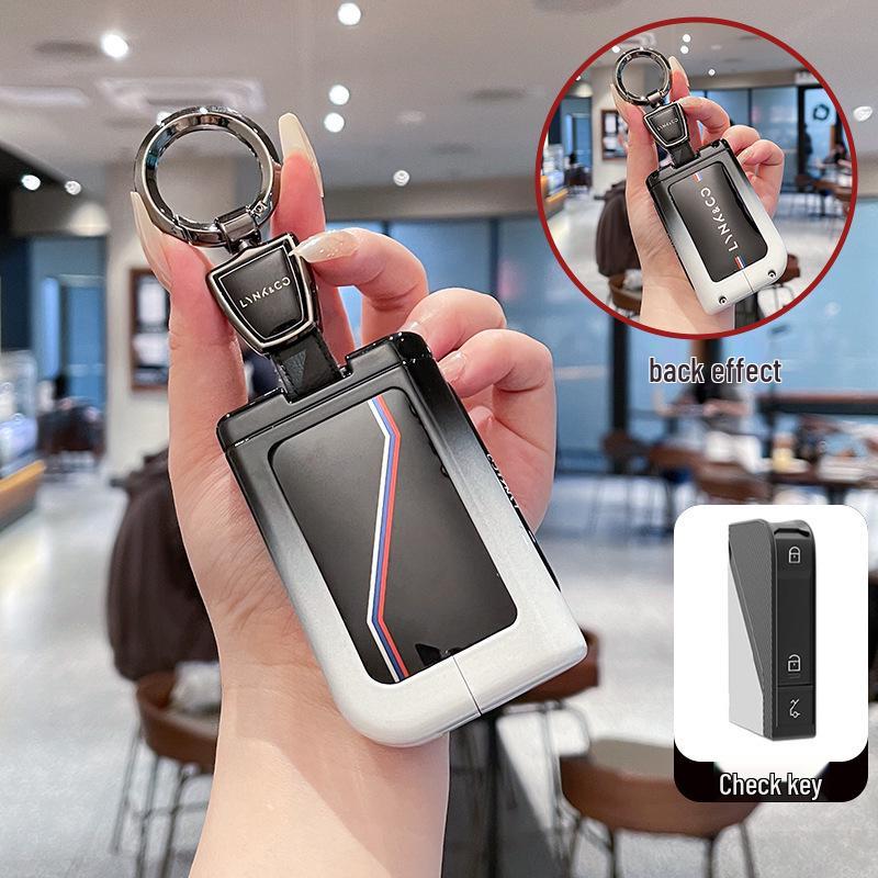 Lynk & Co Key Covers: Fits 03, 06, 01, 05, 02, 09, 07 & 2025 Models - Metal & High-End Options Available.