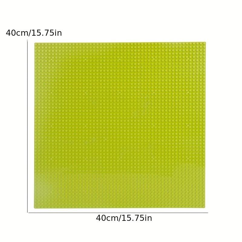1 шт. 50x50 отверстий(40см x 40см Базовая пластина для блоков, совместимая с основными брендами, Игровой набор для детского творчества, Аксессуары для базовых пластин
