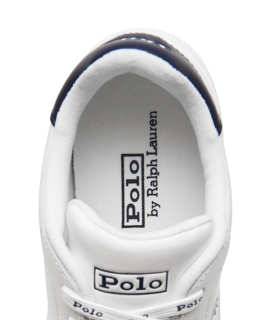 Кроссовки Polo Ralph Lauren Heritage Court Ii - Белый:военно-морской флот