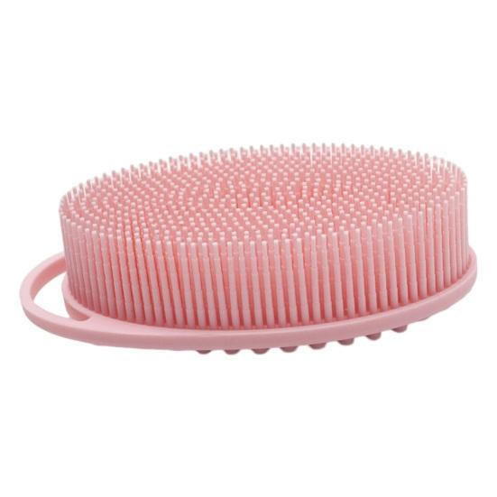 Remove Dead Skin Silicone Great Multipurpose Exfoliating Body Scrubber Back Cleaning Brush