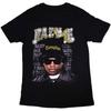 Футболка с логотипом Eazy E Compton черная