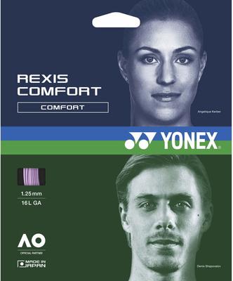 YONEX Lexis Comfort 125 Теннисный Розовый TGRCF125 Струна, 12м, (026), 1,25 мм,
