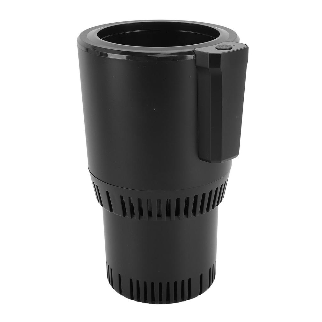 Car Cooler Cup Holder 12V Portable Working Indicator Silent Quick Cooling Cup Holder Auto Refrigerat