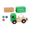 Combinations Magnetic Train Toys Locomotive Toy Wooden Magnetic Train  Boys Girls