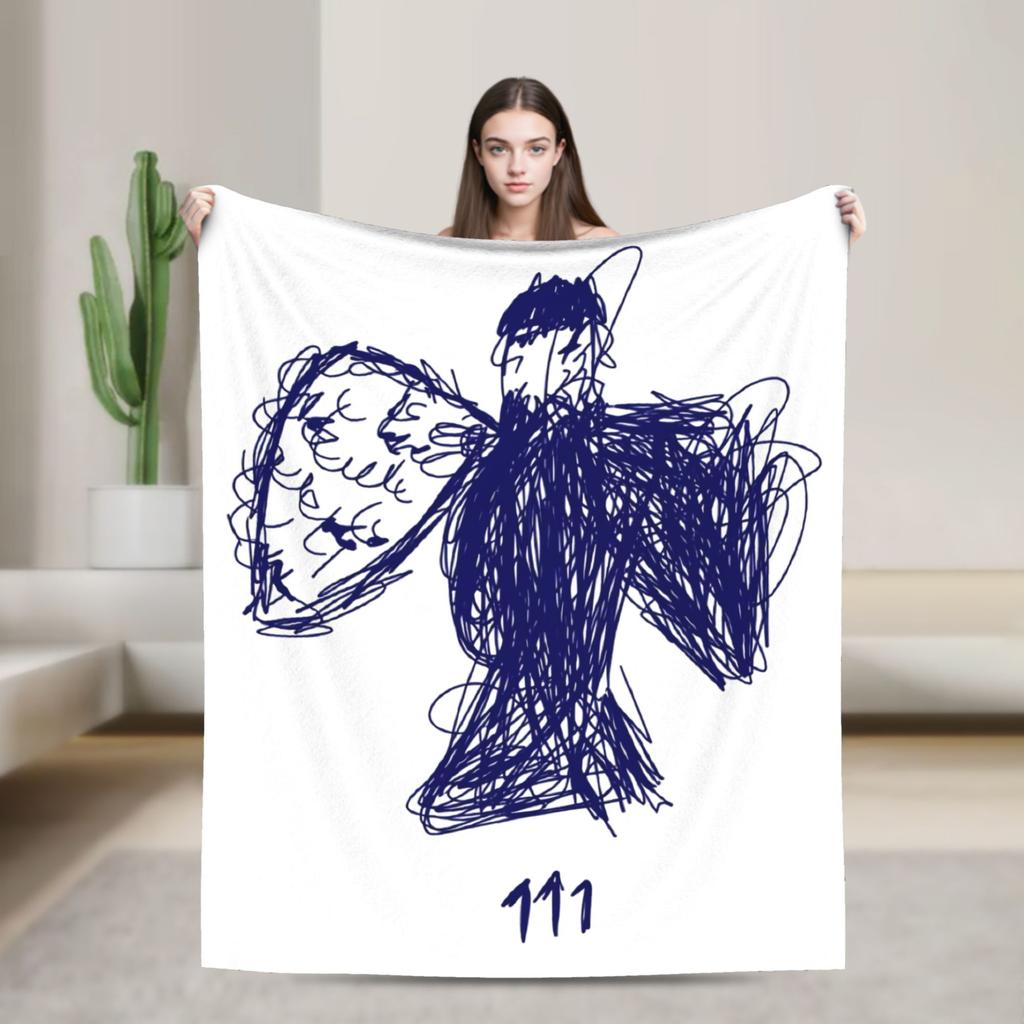 Rapper Milo J  111  Blankets Quality Warm  Throw Blanket Winter Travel Office Couch Bed Fashion Bedspread