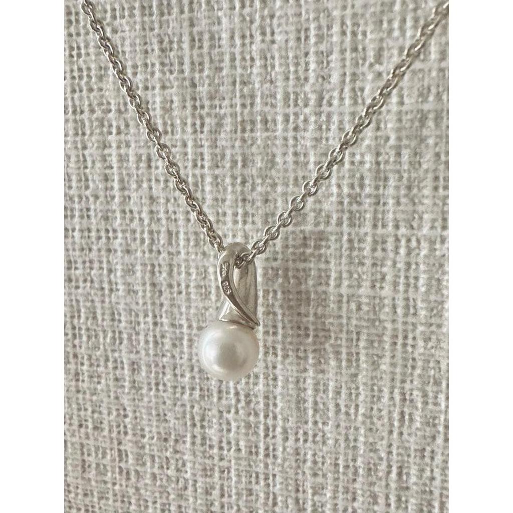 Б/у Жемчужное ожерелье Star Jewelry Серебро