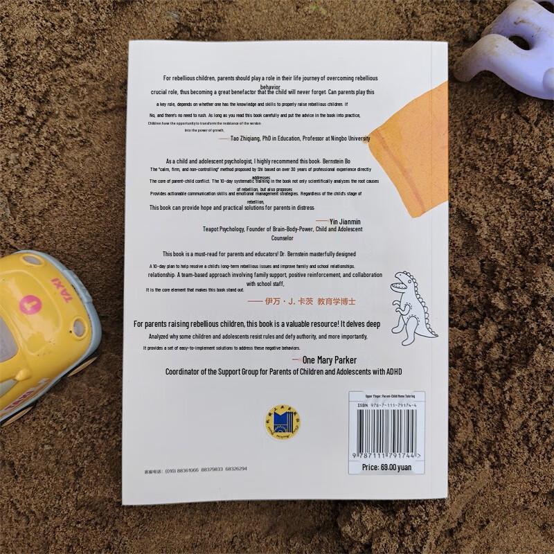 Rebellion is Not the Child's Fault: Resolving Parent-Child Conflict, 3rd Ed.