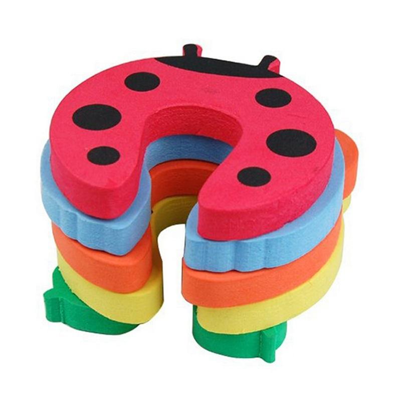 Baby Safety Foam Door Stoppers Animal Designs For Baby