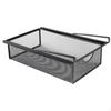 Under Cabinet Hanging Drawer Closet Organizer Space Saving Easy To Clean Pull Out Basket for