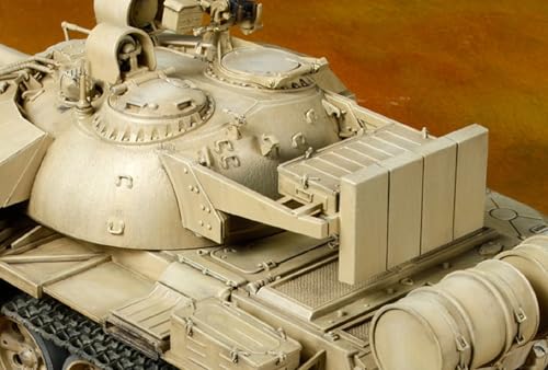 Tamiya 1/35 Военная миниатюра Серия Нет. 324 Иракский Танк Т-55 Энигма Пластиковая Модель 35324