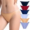 Women's Solid Color Fashionable Casual Sexy Cotton Breathable Underwear
