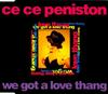 CD CE CE PENISTON - We Got A Love Thang AMCD846 A&M PM, A&M Rec 1991 Европа Танцевальная и Электронная Музыка Б/У