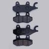 Тормозные колодки передние и задние Dayang VRS125T/150T и VRF150T