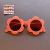 2023 New Children Cute Colors Acrylic Sun Flower Sunglasses UV400 Baby Girls Outdoor Protection Sunglasses Kids Sun Glasses