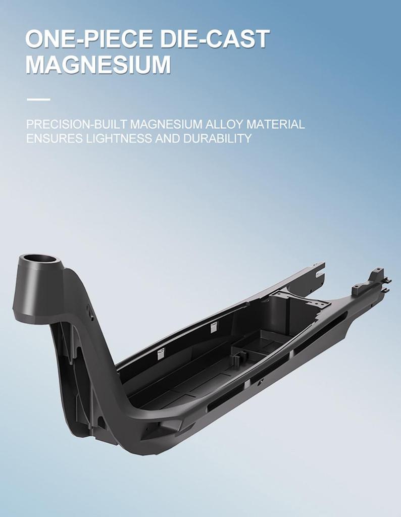 JOYOR C10 Electric Scooter, 500W Motor, 48V 10.4Ah Battery, 10 Inch Tire, 45km/h Max Speed, 30-50km Range, 120kg Max Load, Front and Rear Disc Brake