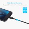 Кабель Anker USB Type C Кабель PowerLine Совместим с iPhone 16 15 Oculus и другими устройствами Android и Black USB-C и USB-A 3.0 / / link/Galaxy/iPad