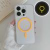 Подходит для чехла мобильного телефона Apple iPhone17promax с большими отверстиями и ощущением кожи 17Air магнитное притяжение 16pro противоударный защитный чехол