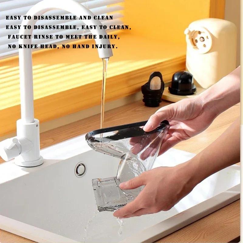 Электрическая низкоскоростная соковыжималка Портативный блендер для апельсинов и лимонов Многофункциональная соковыжималка для кухни Автоматическая соковыжималка для свежей выжимки