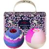 Cath Kidston Bath Bomb Duo British Garden 200g + La Tulip 200g Set, 1 Set