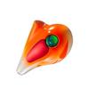 SHIMANO Engetsu Dotera Bakubaku Head 001 Kutte Tai Rubber Lure, 250g, Orange,