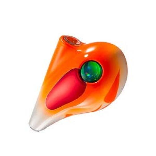 Shimano Engetsu Dotera Bakubaku Head 001 Kutte Tai Rubber Lure, 250g, Orange,