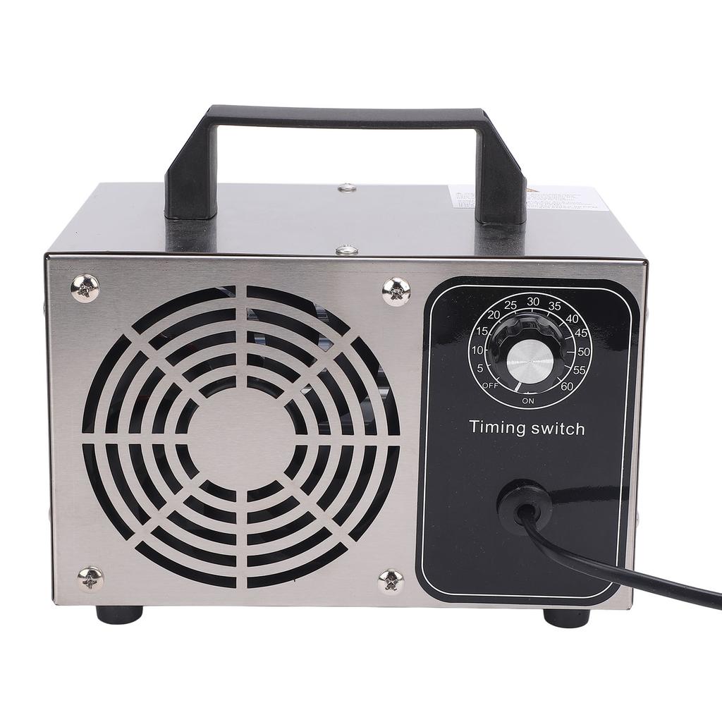 Озонатор для устранения запахов из нержавеющей стали O₃ генератор дезодорант машина для удаления запахов для автомобиля