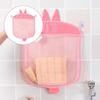 Versatile Baby Bath Time Toy Tidy Storage Hanging Bag Multi-functional Bathroom Organiser Net