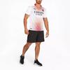 Puma Футболка-реплика Ac Milan 21/22 Away с буквенным принтом, V-образным вырезом и коротким рукавом, мужская футболка, белая 757278-02