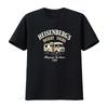 Unisexs Hisenbergs Desert Tours T Shirt Lightweight Blend With Black Golden Print Casual Crew Neck All Season Vintage