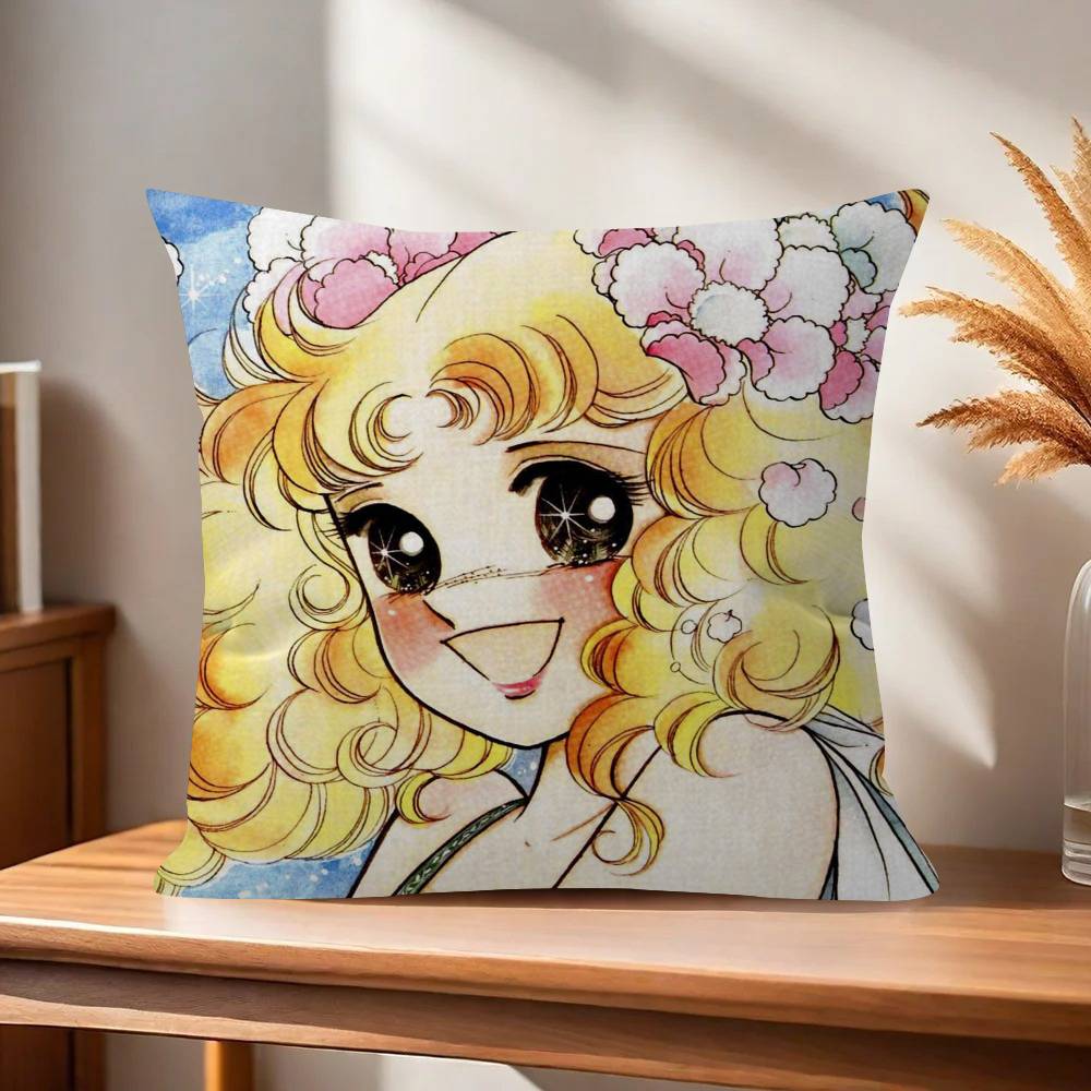 Anime Ccandy cute Candy Cushion Cover Decorative Pillow Sofa Home Decor case pillow cases