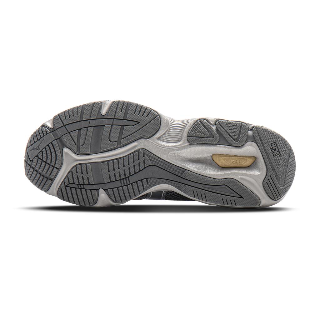 Mizuno Spark CN III Удобные кроссовки с низким верхом Унисекс кроссовки Серебристо-серый D1GH242805