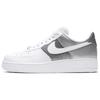 Женские кроссовки Air Force 1 Low 07 Белый/Металлик Серебристый DD6629-100